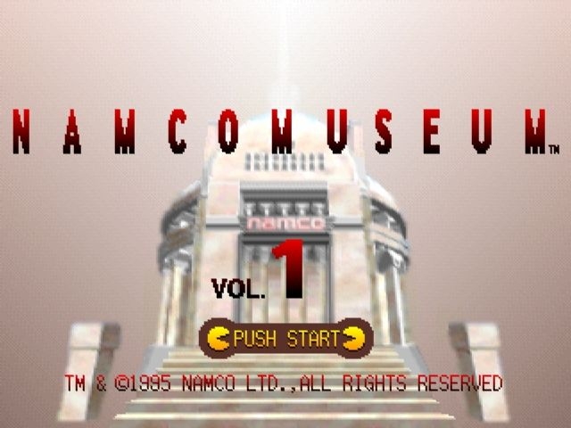 Namco Museum Vol. 1 (PS1) (gamerip) (1995) MP3 - Download